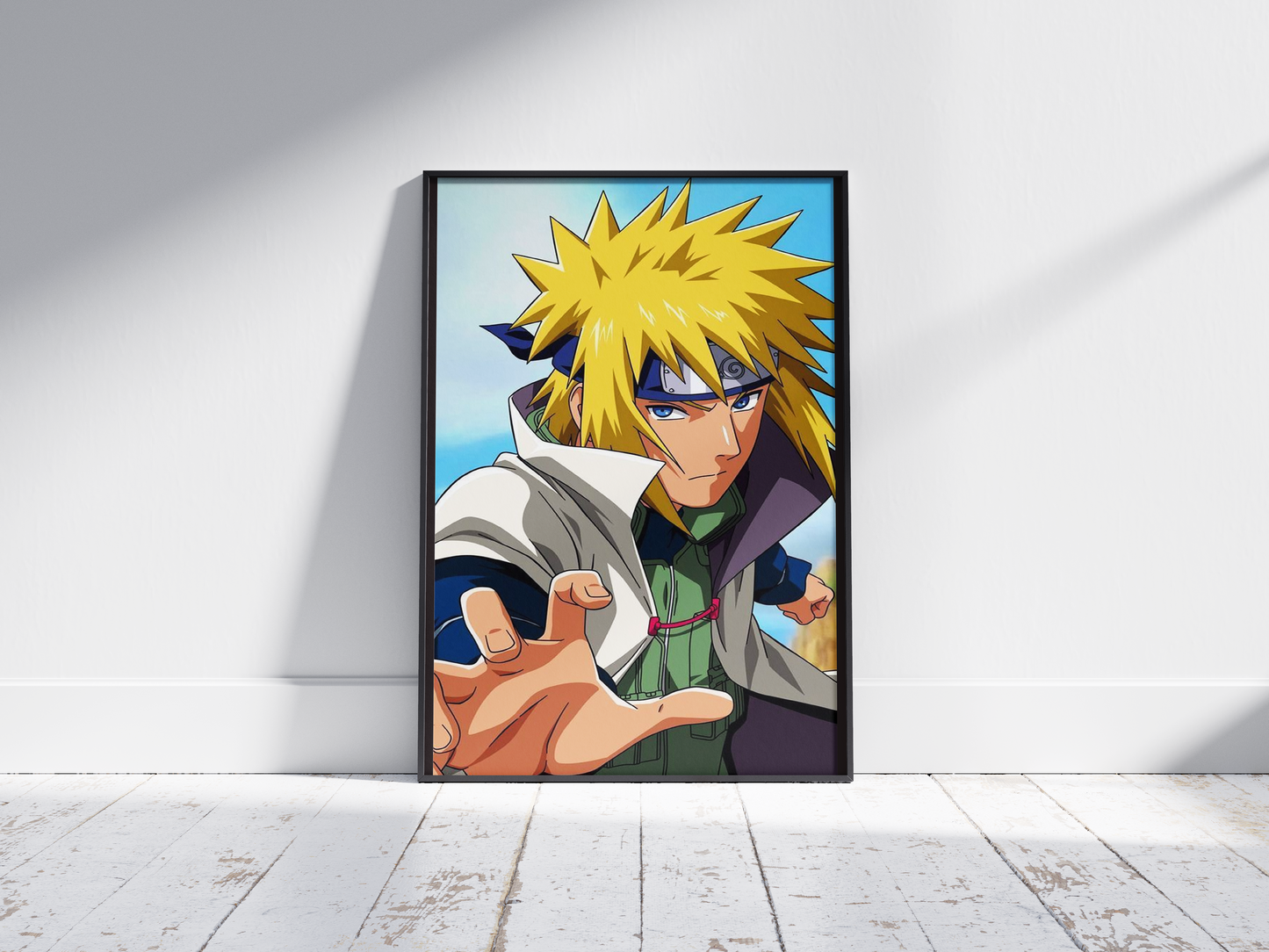 Minato led photo frame, LED Light Painting Wall Art, Luminous Reflecting Light.