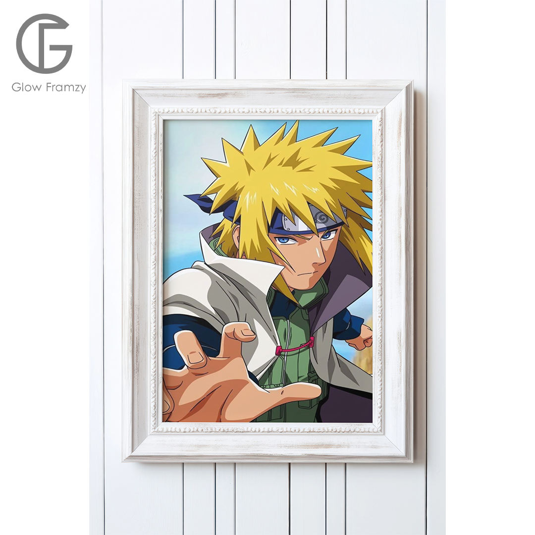 Minato led photo frame, LED Light Painting Wall Art, Luminous Reflecting Light.